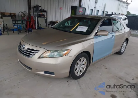 2007 Toyota Camry Hybrid z USA, uszkodzony, nr VIN 4T1BB46KX7U006633